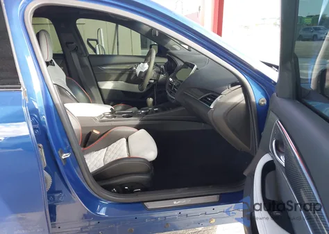 2023 Cadillac Ct5-V V-Series Blackwing z USA, uszkodzony, nr VIN 1G6DY5R65P0860522